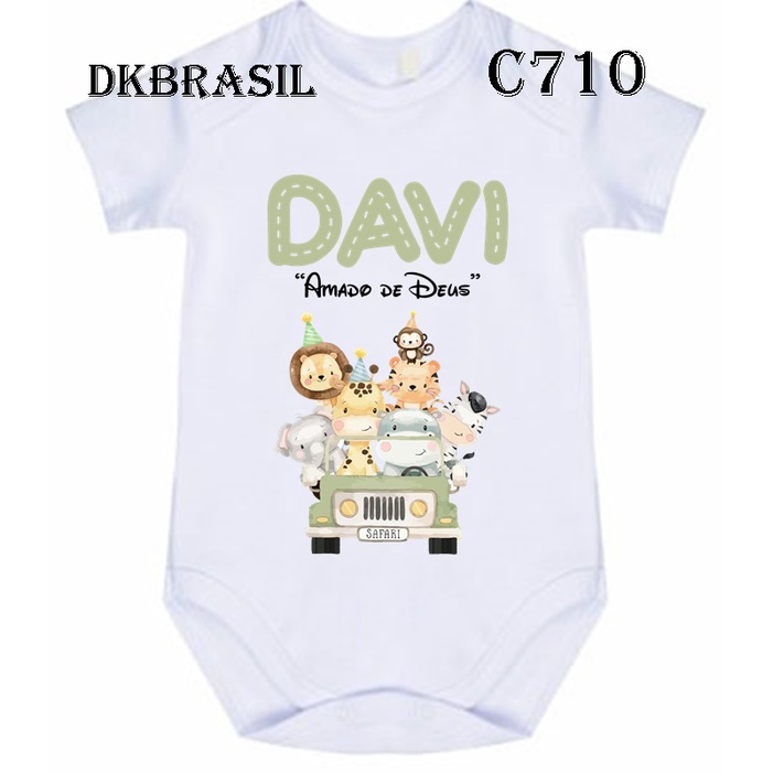 Body Safari Significado do Nome Davi em Oferta na Shopee