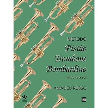 Método Ccb Trompete Trombone E Bombardino - Sol - Amadeu Russo 10unidades