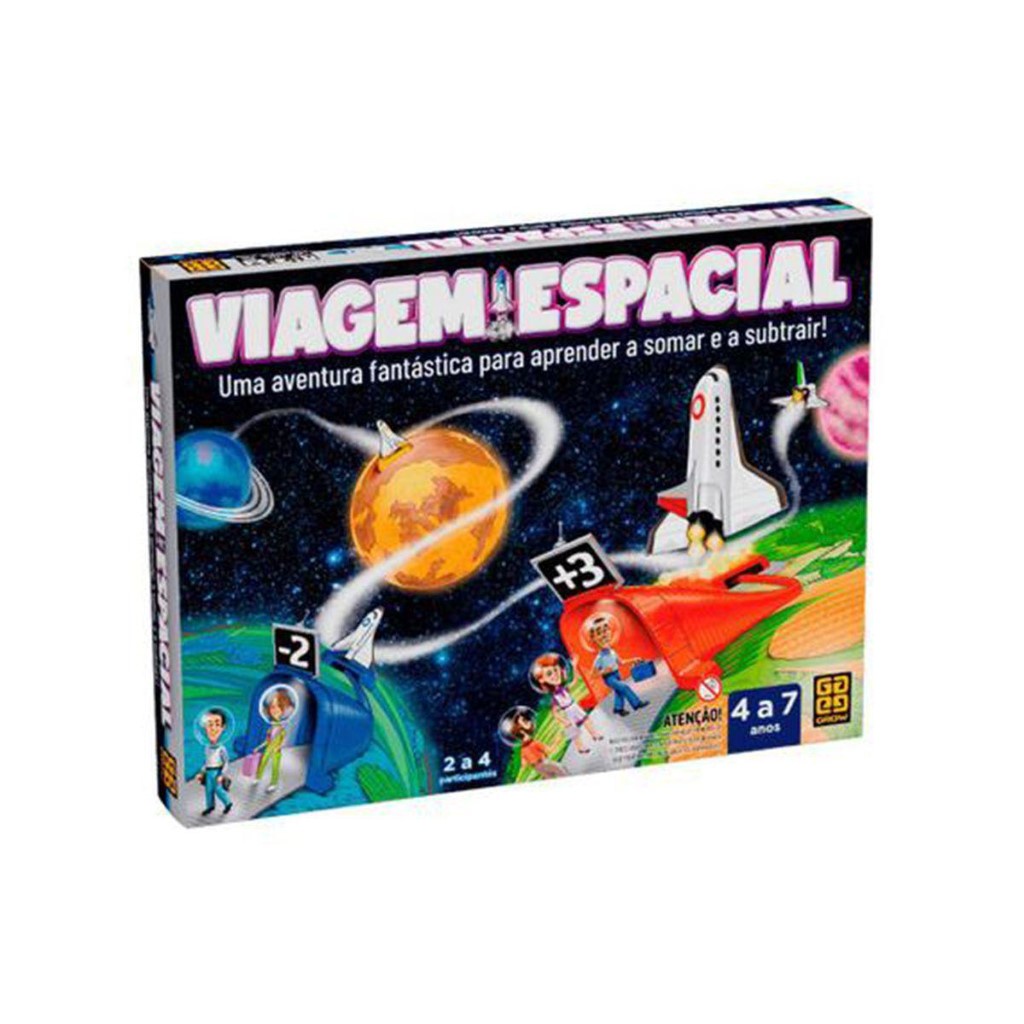Jogo Viagem Espacial 04057 - Grow - Hobbies & Collections