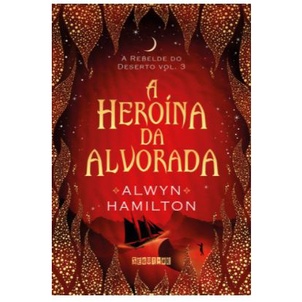 Livro A heroína da alvorada Edição Português por Alwyn Hamilton e Eric Novello