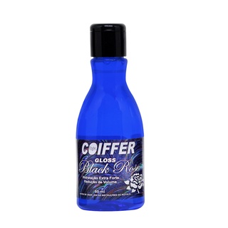 Reparador De Pontas Coiffer Gloss Black Rose 80 Ml