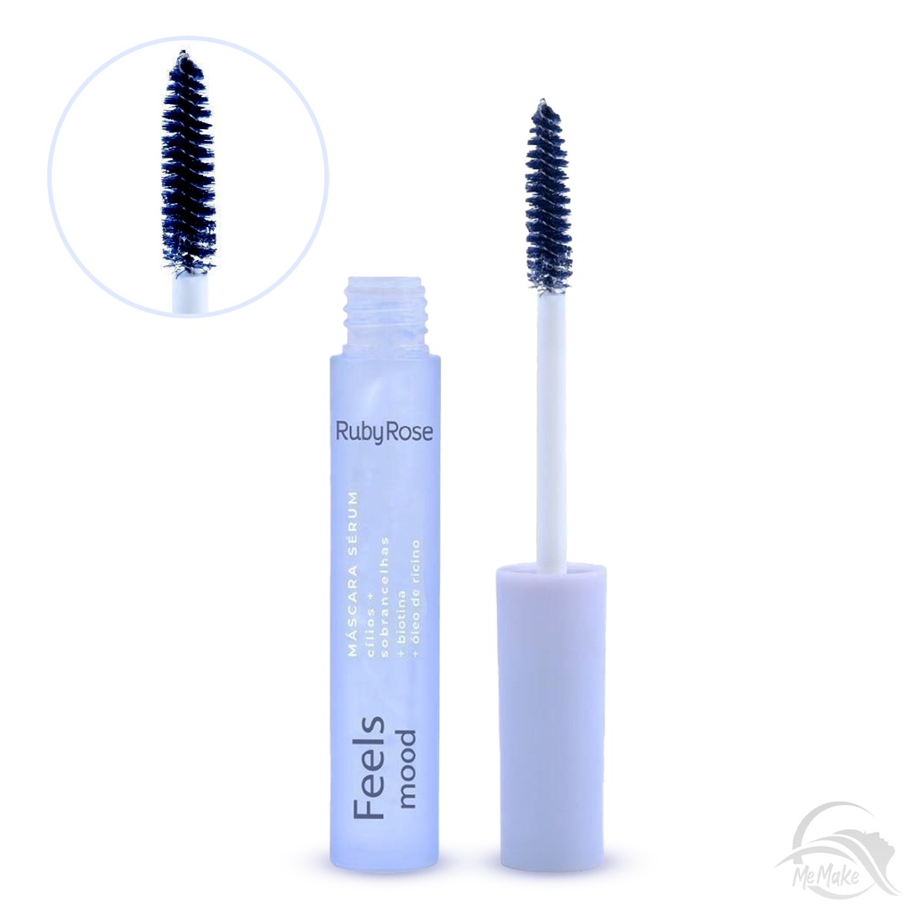 Máscara Sérum Para Cílios E Sobrancelhas Ruby Rose