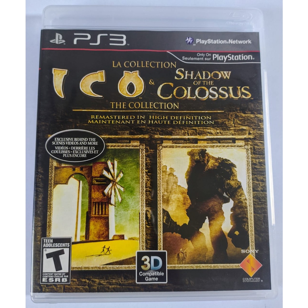 Ico Playstation 3: Onde Comprar | BuscaProdutos