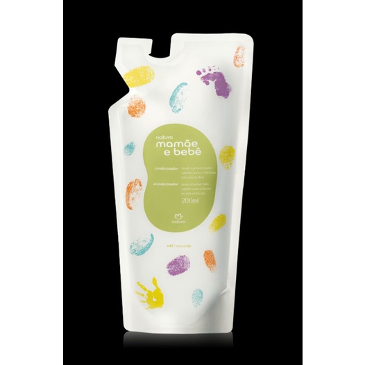Refil Condicionador suave Mamãe e bebe 200ml