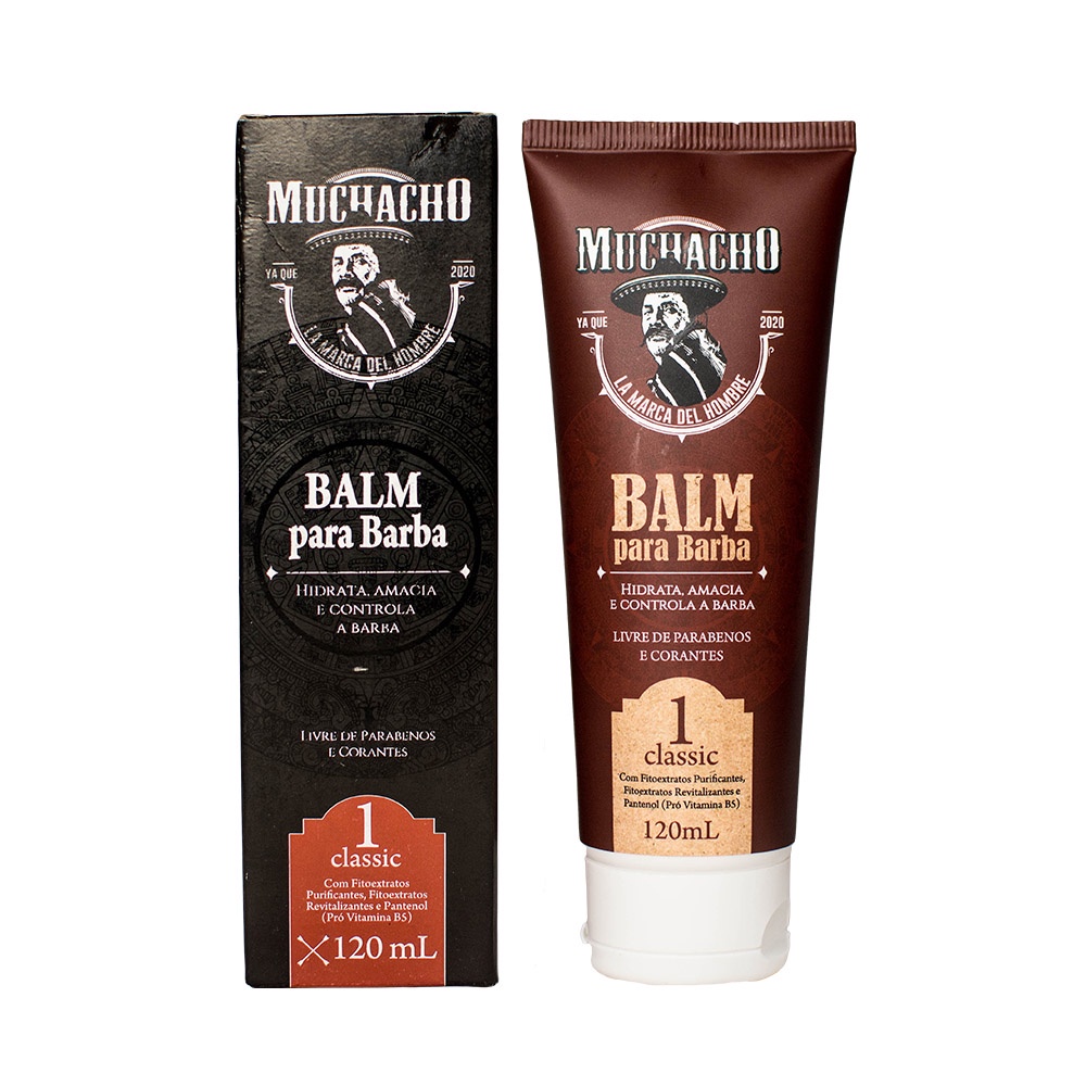 Balm para Barba Muchacho Classic