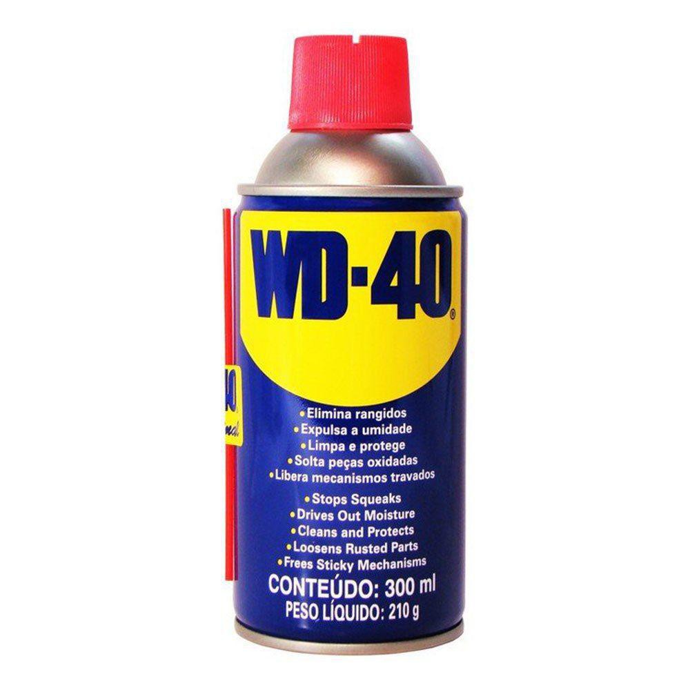 ÓLEO DESENGRIPANTE Spray Wd40 WD 40 Produto Multiusos Desengripa Lubrifica 300ml
