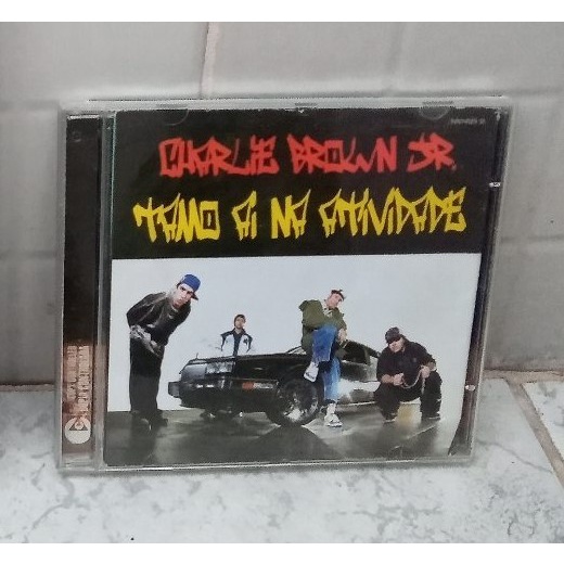 Charlie Brown Jr 3 CDs +2 DVDs Acústico MTV  - Transpiração Continua - Tamo Aí Na Atividade  - Novo Millenium + DVD Música Popular Caiçara