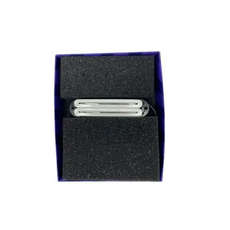 Captador Malagoli Custom 59 Rails Braço Branco Rock Guitarra Jazz