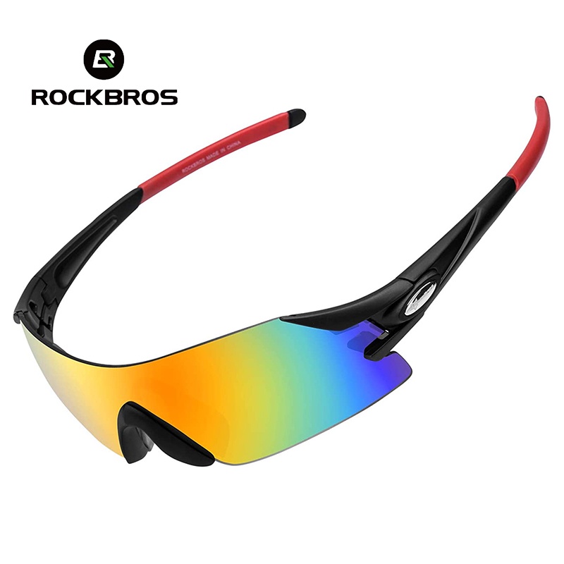 ROCKBROS Óculos De Ciclismo Sol Polarizados Masculinos UV400 Road MTB Bicicleta De Montanha Proteção Para Equitação