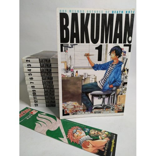 Reposição de Bakuman - Editora JBC