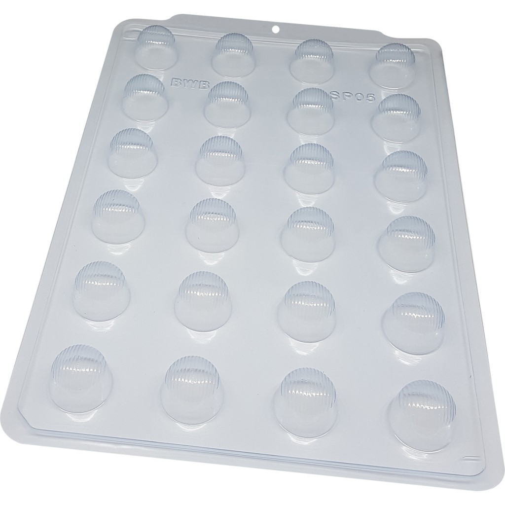 1~5 Forma BWB Simples Semiprofissional, Alto Rendimento Doces Finos Chocolates Cód. 3534 - SP Riscado em Oferta na Shopee