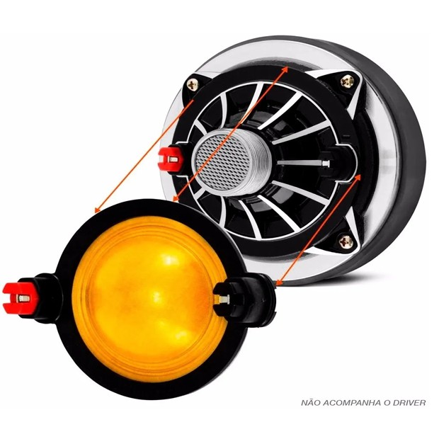 Reparo Original Jbl Para Driver Jbl Selenium D250trio - Rpd250 Trio / 1575