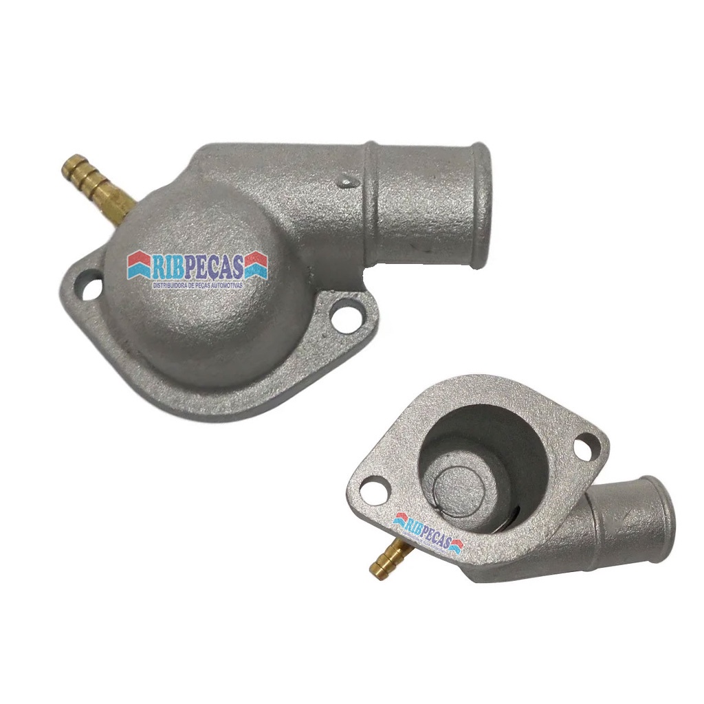 CARCACA FLANGE VALVULA TERMOSTATICA COURIE KA FIESTA ENDURA / 97BM8592AA