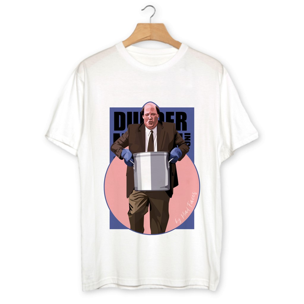 Aaron Rodgers Office Shirt The Office Kevin Chili T-Shirt