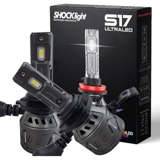 Lâmpada Ultra Led Shocklight 55w S17 Nano Hb4 6000k Canbus em Oferta na Shopee