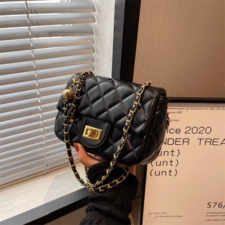 Bolsa Feminina Ombro Transversal Alça Corrente