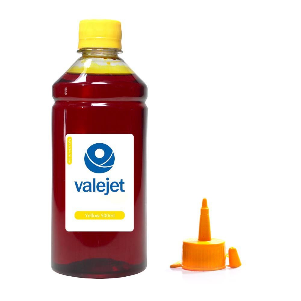Tinta L805 para Epson Bulk Ink Yellow 500ml Valejet Desconto no Preço