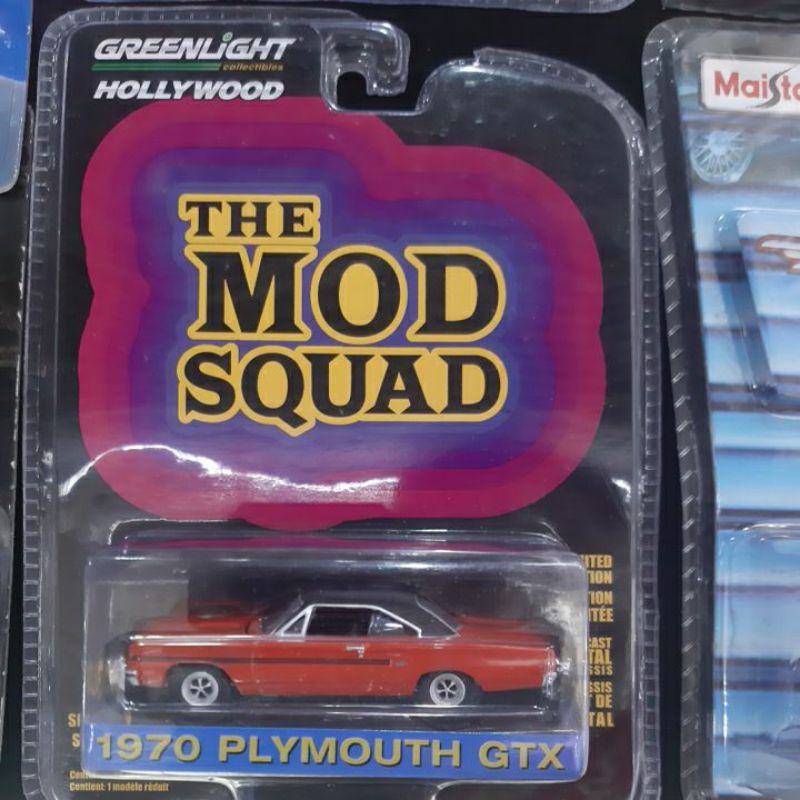 Voiture miniature 1/43 ixo PLYMOUTH ROAD RUNNER SUPERBIRD 1970 VERT - Collection