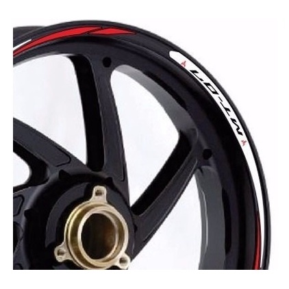 Friso Adesivo Refletivo Roda Moto Yamaha Mt 07 Mt07 Mt-07 M3