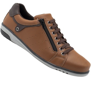 Sapatênis Tênis Masculino Confortável Calce Fácil em Oferta na Shopee