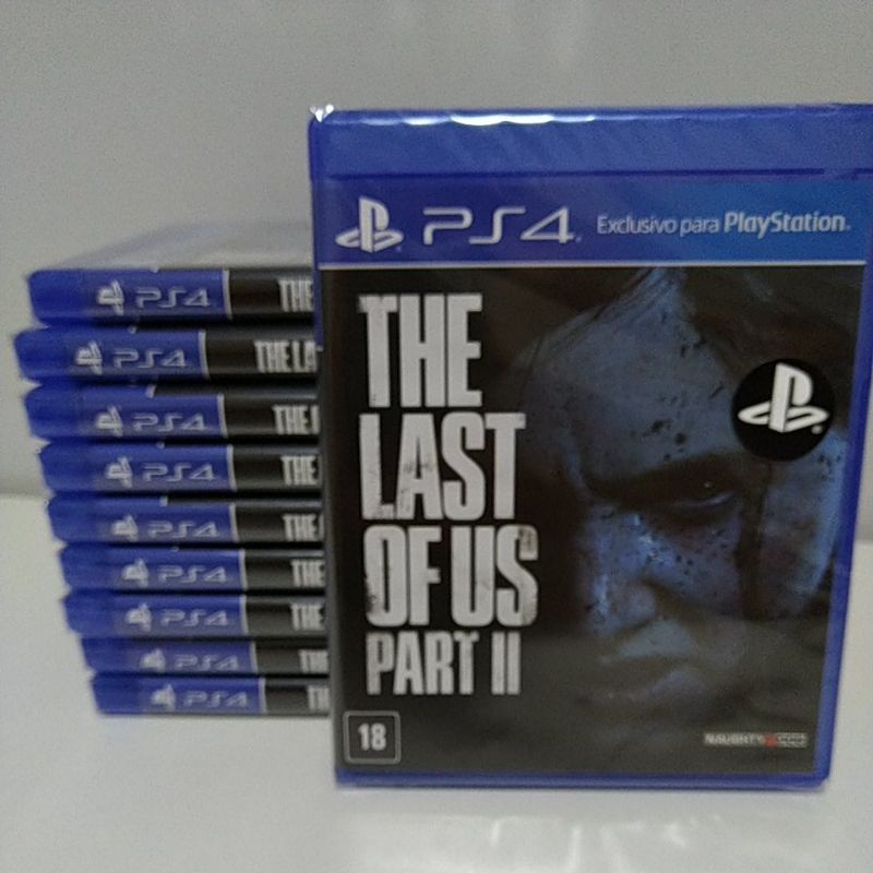 Jogo The Last Of Us Part 2 em Português - PS4 Mídia Física em Promoção na  Americanas