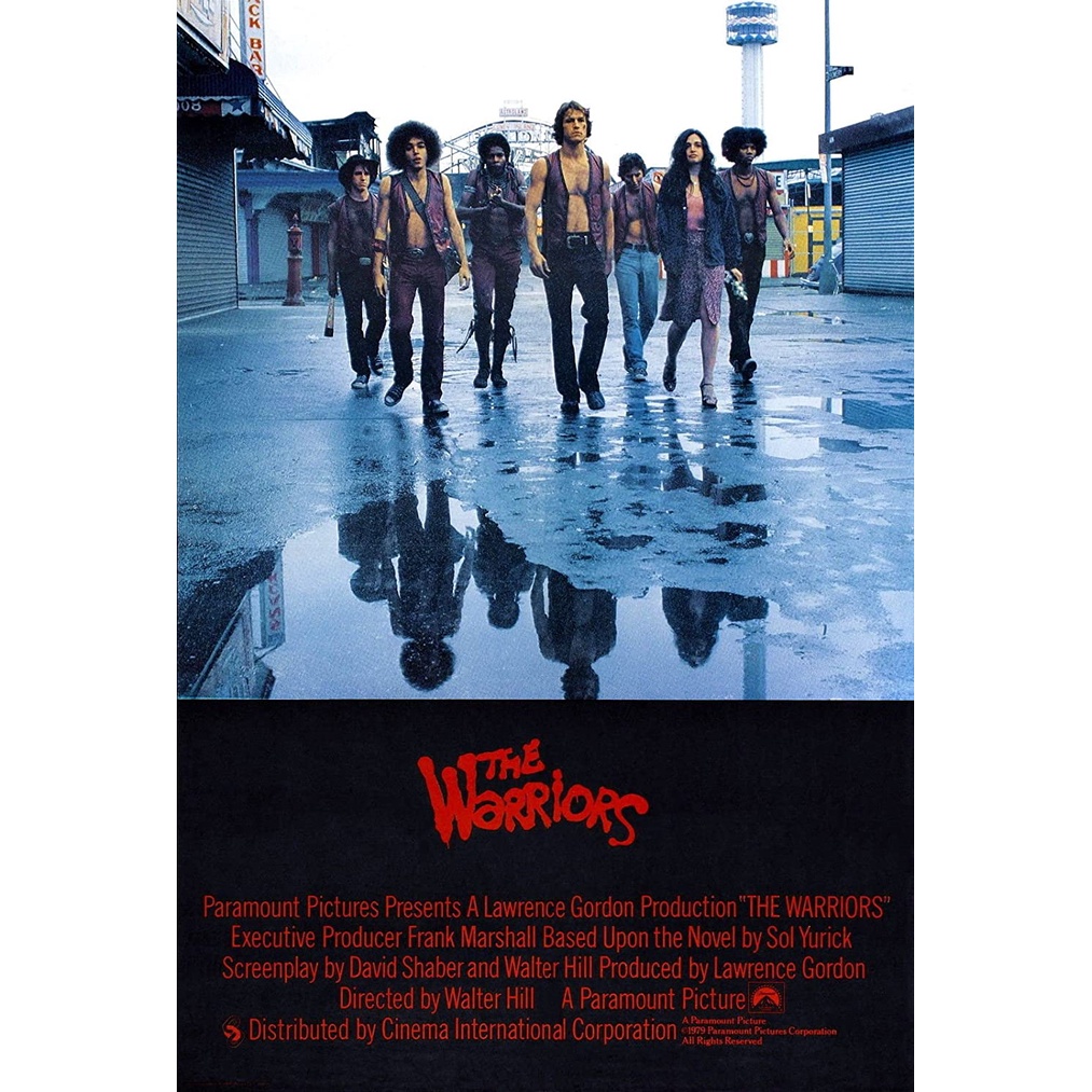 Warriors - Os Selvagens da Noite (1979) (The Warriors) Michael Beck e James Remar - Dublagem Clássica