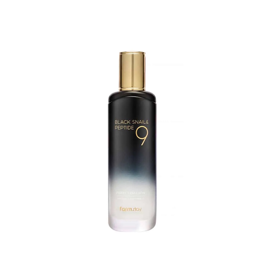 Peptídeo De Caracol Preto De Fazenda 9 Emulsão Perfeita 120g - Beauty