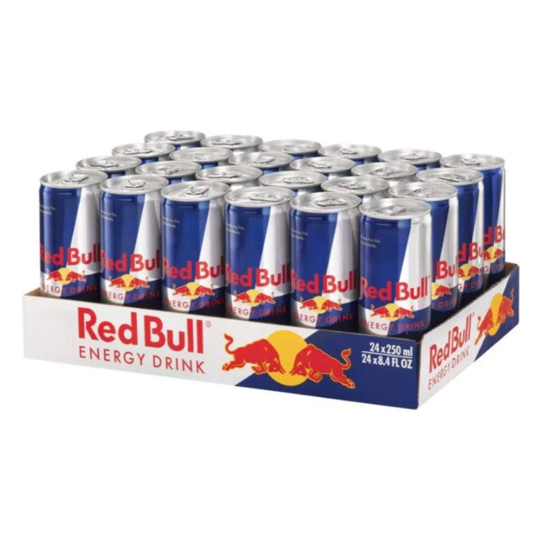 Kit 24 Redbull 250ml Energetico Tradicional Shopee Brasil