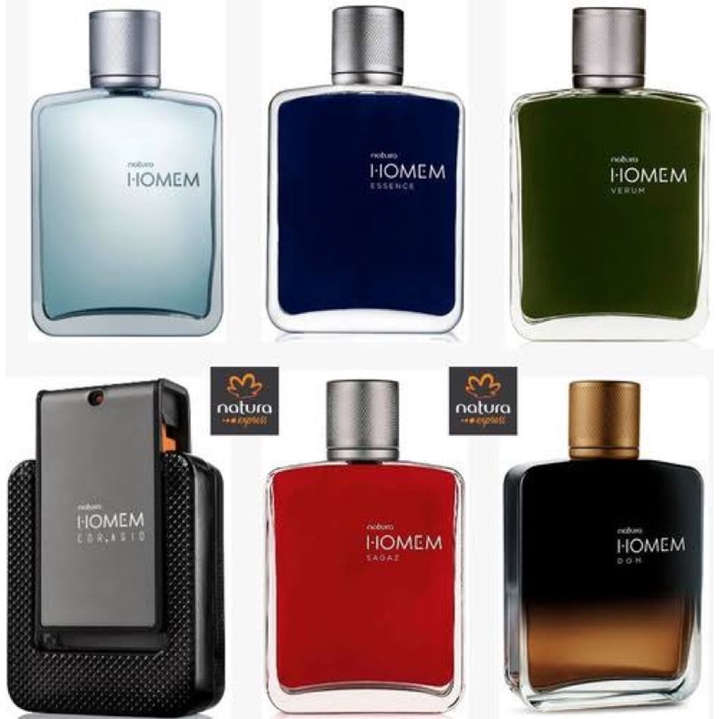 Colônia Natura Homem ml Shopee Brasil