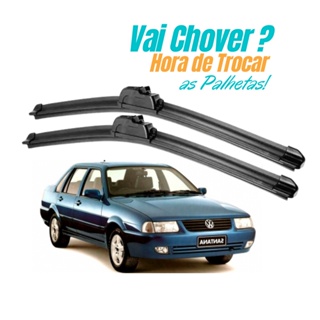 Par Palheta Limpador Parabrisa Dianteiro Santana 1996 á 2006 em Oferta na Shopee