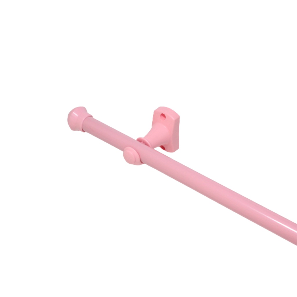 Varão Para Cortinas Rosa 2,00mts 19mm Compacto em Oferta na Shopee