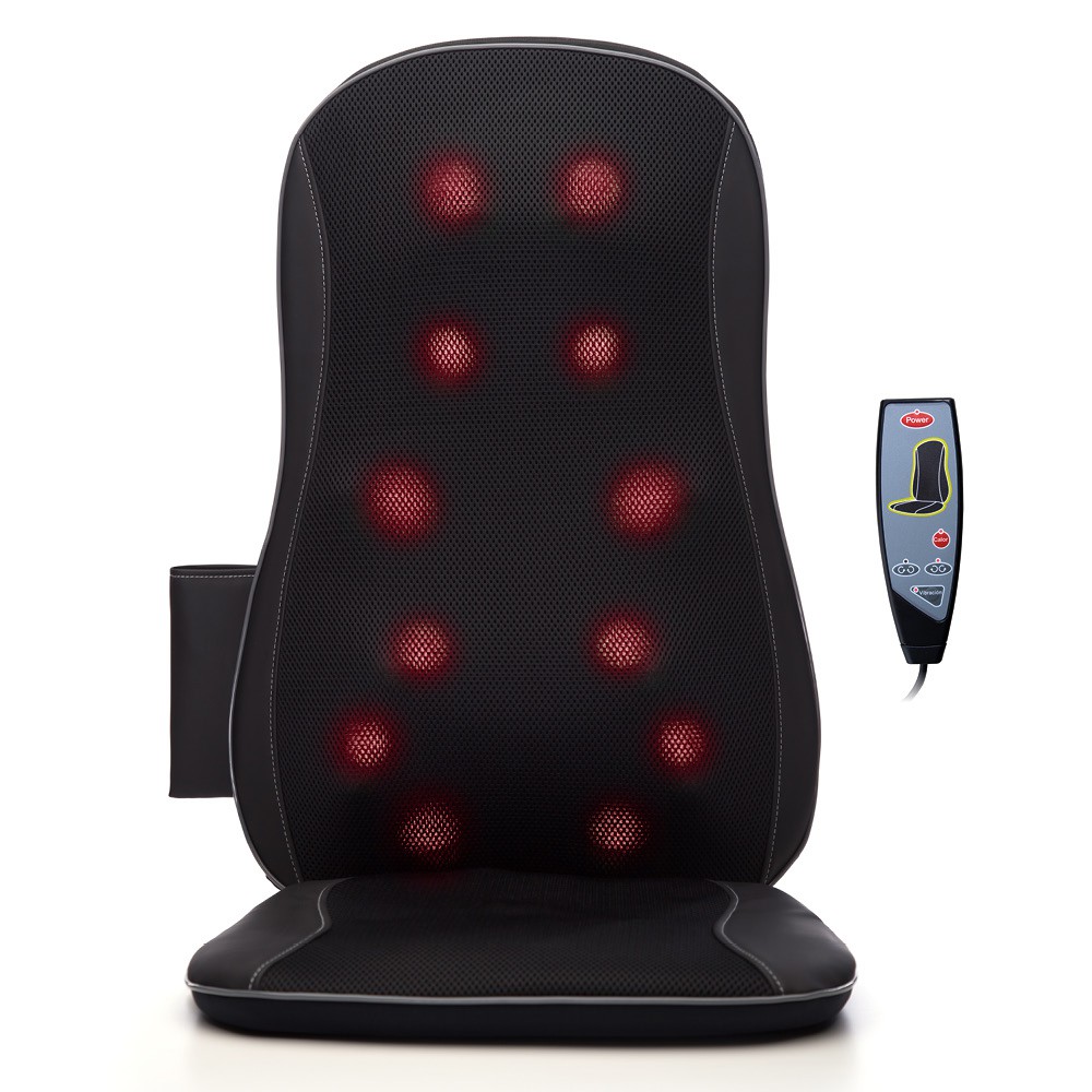 Массажная накидка 2 в 1shiatsu total back Massager