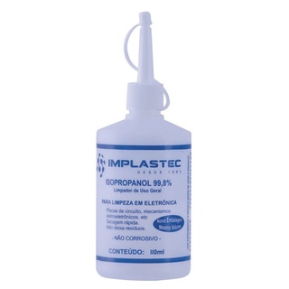 Alcool isopropilico 110ML com bico