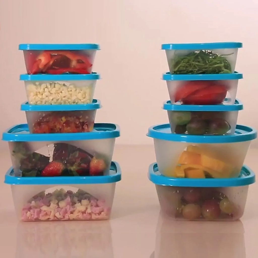 Kit Potes para Mantimentos e organização 10 Peças Jaguar Utilidades