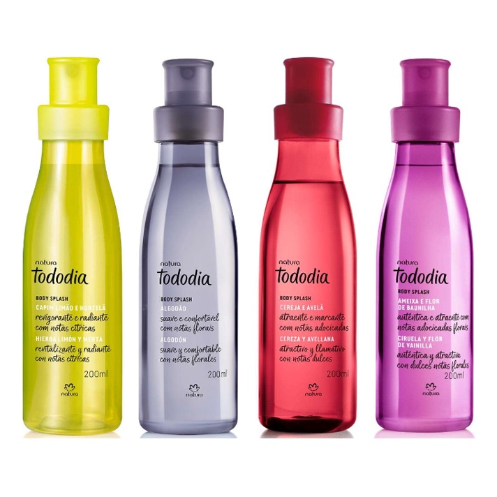 Body Splash Colônia Natura Tododia em Oferta na Shopee