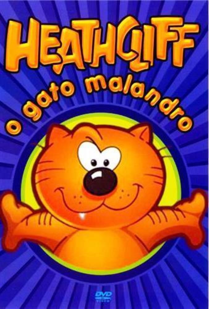 DVD Heathcliff - O Gato Malandro