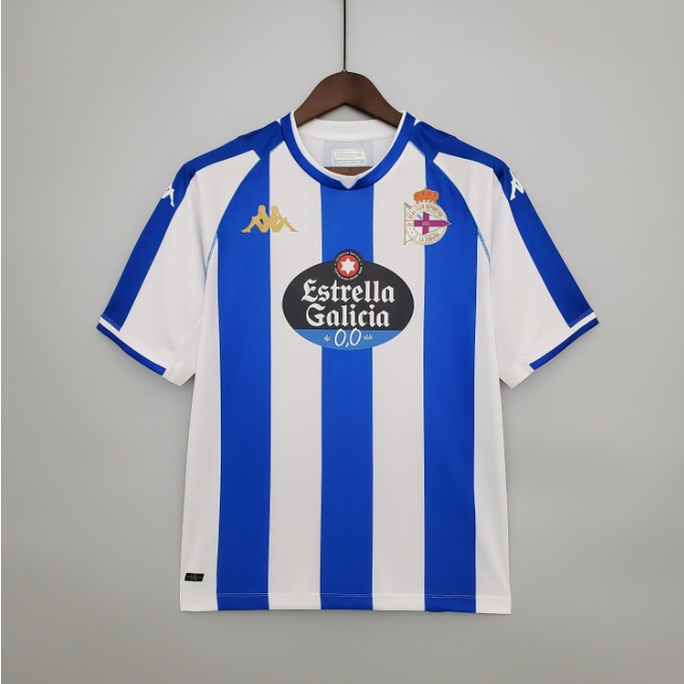 2021/22 Camisa De futebol Deportivo de La Coruña home