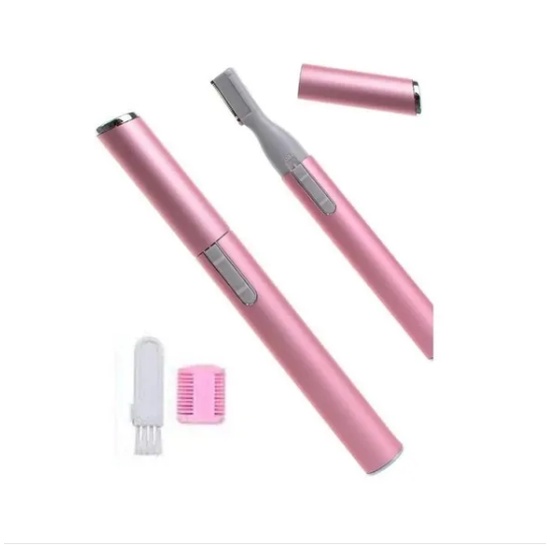 Barbeador Elétrico feminino Barba Bigode Prático A Pilha