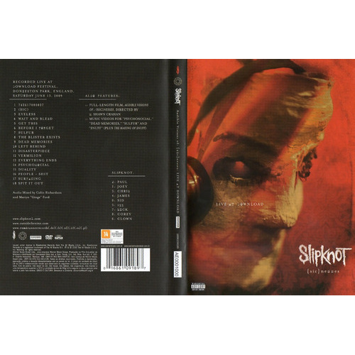 Slipknot - (sic)nesses: Live At Download