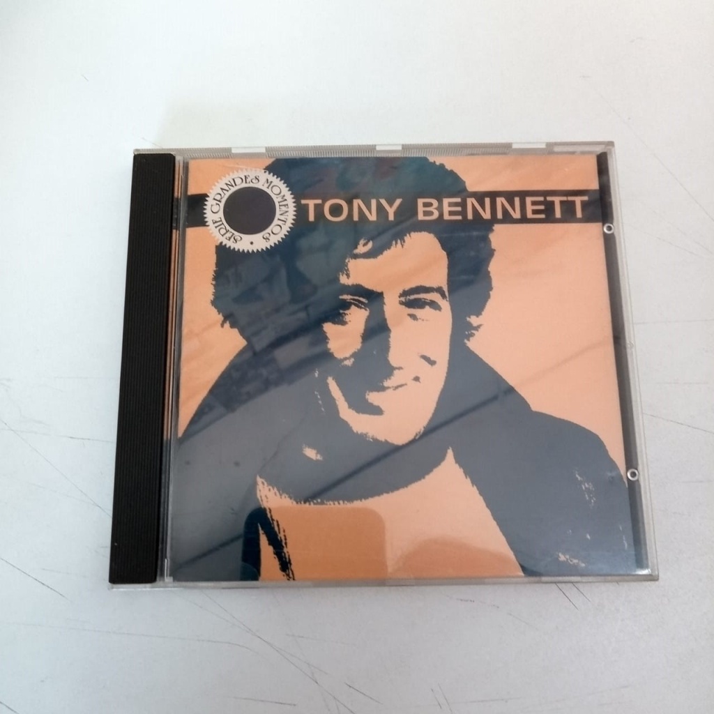 TONY BENNETT - GRANDES MOMENTOS interprete TONY BENNETT