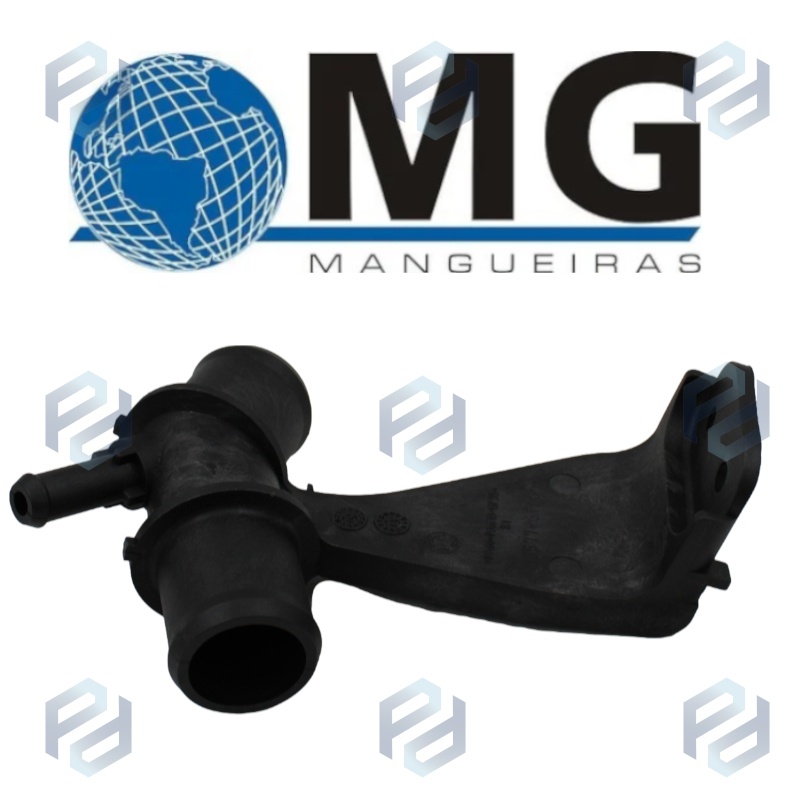 Tubo De Água Toyota Corolla 2008 À 2014 (com Suporte) em Oferta na Shopee