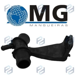 Tubo De Água Toyota Corolla 2008 À 2014 (com Suporte)