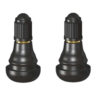 Par Bicos Pneu Sem Camara Moto Pito Valvula Roda Motocicleta Tr412 em Oferta na Shopee