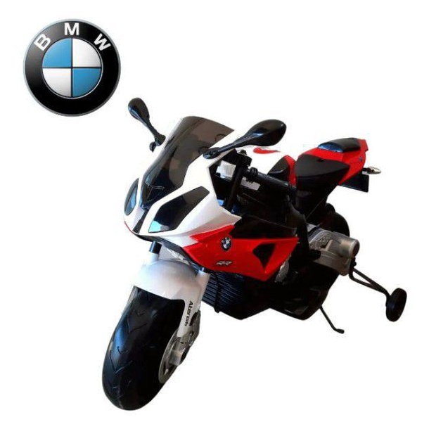Mini Moto Elétrica Infantil Importway BMW S1000RR 12V Vermelha - Modelo BW179VM