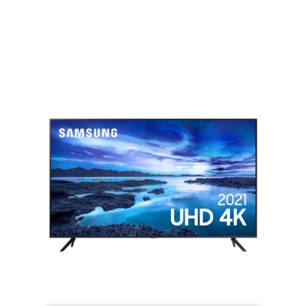 Samsung Smart Tv 50" Uhd 4k 50au7700, Processador Crystal 4k, Tela Sem ...