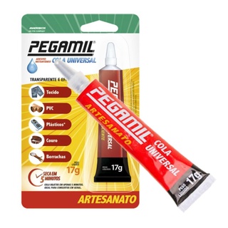 Cola Universal Pegamil para Artesanato 17g