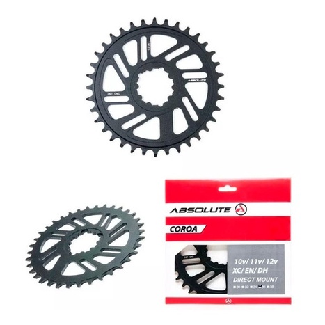 Coroa Mtb Bike Absolute Direct Mount Padrão Sram 0 Off Set