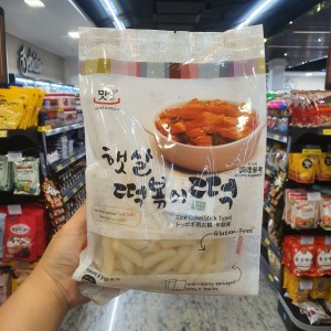 Massa de Arroz Tradicional Coreana (Tok) - Sticks 600g em Oferta na Shopee