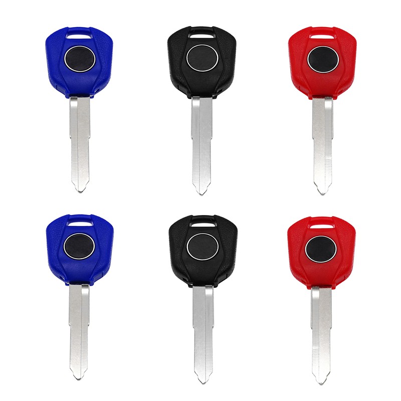 JIUWAN 1 Pcs Motorcycle Blade Blank Key Uncut Red For Honda CBR600RR CBR900RR CBR929RR em Oferta na Shopee