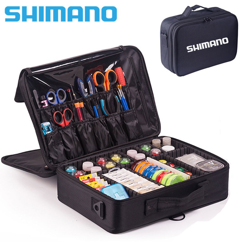 Shimano Bolsa De Pesca Multifuncional Para Vara X282G